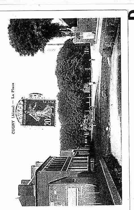 Ville de CUGNY Carte postale ancienne Ville de CUGNY Carte postale ancienne