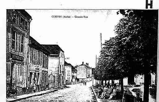 Ville de CUNFIN Carte postale ancienne