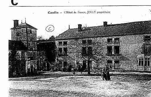 Ville de CUNFIN Carte postale ancienne