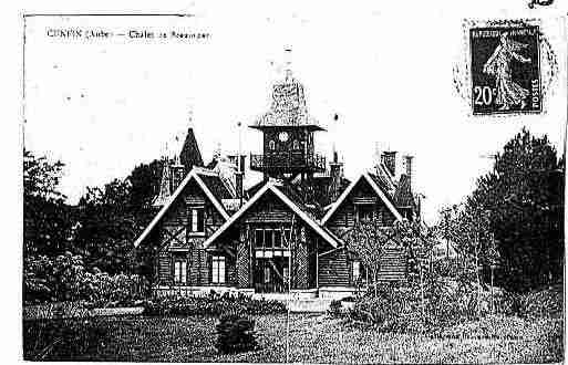 Ville de CUNFIN Carte postale ancienne