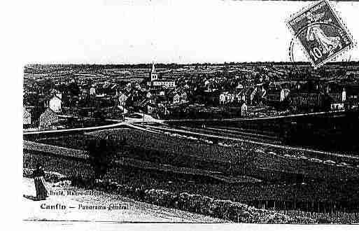 Ville de CUNFIN Carte postale ancienne