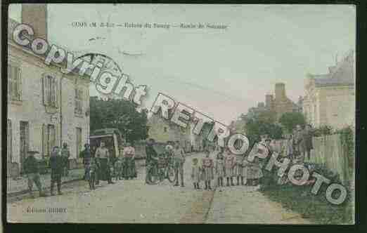 Ville de CUON Carte postale ancienne Ville de CUON Carte postale ancienne