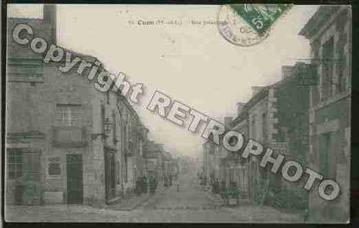 Ville de CUON Carte postale ancienne