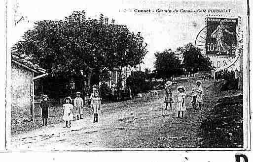 Ville de CUSSET Carte postale ancienne