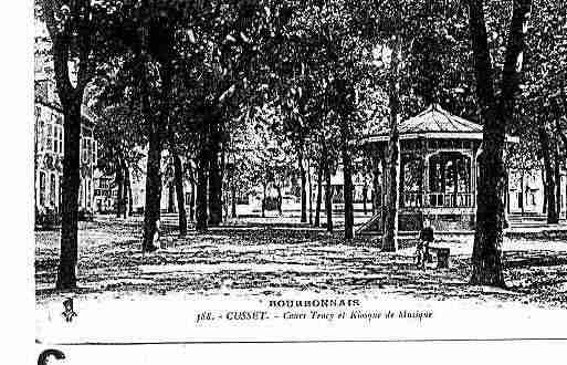 Ville de CUSSET Carte postale ancienne