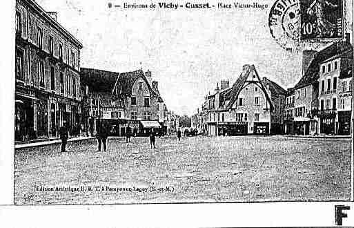 Ville de CUSSET Carte postale ancienne