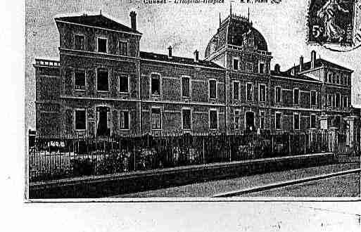 Ville de CUSSET Carte postale ancienne Ville de CUSSET Carte postale ancienne