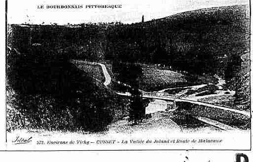 Ville de CUSSET Carte postale ancienne