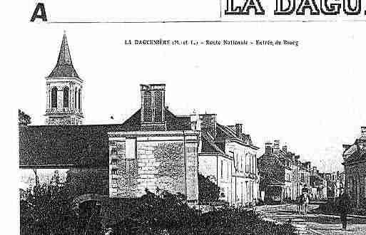 Ville de DAGUENIERE(LA) Carte postale ancienne Ville de DAGUENIERE(LA) Carte postale ancienne