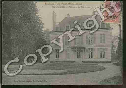 Ville de DAMMARD Carte postale ancienne Ville de DAMMARD Carte postale ancienne
