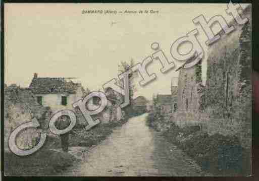 Ville de DAMMARD Carte postale ancienne Ville de DAMMARD Carte postale ancienne