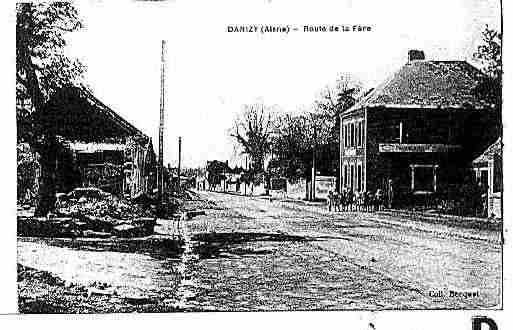 Ville de DANIZY Carte postale ancienne