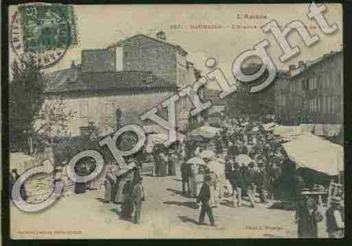 Ville de DAUMAZANSURARIZE Carte postale ancienne Ville de DAUMAZANSURARIZE Carte postale ancienne