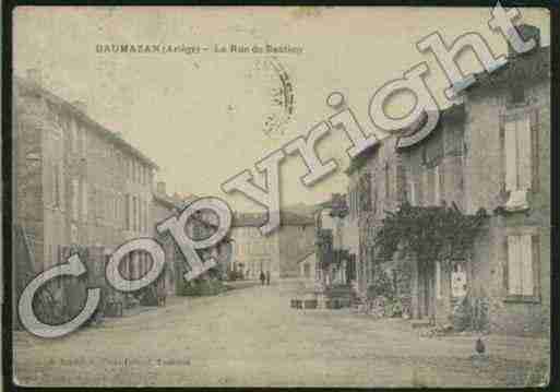 Ville de DAUMAZANSURARIZE Carte postale ancienne