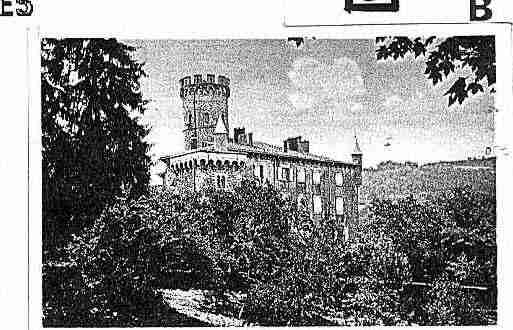 Ville de DESAIGNES Carte postale ancienne