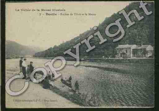 Ville de DEVILLE Carte postale ancienne Ville de DEVILLE Carte postale ancienne