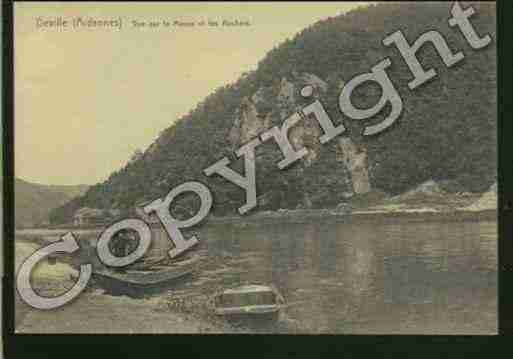 Ville de DEVILLE Carte postale ancienne Ville de DEVILLE Carte postale ancienne