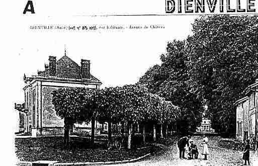 Ville de DIENVILLE Carte postale ancienne