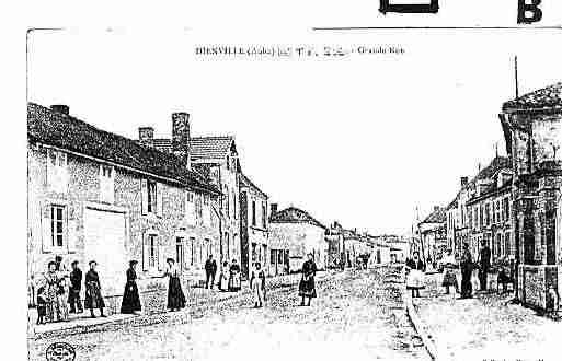 Ville de DIENVILLE Carte postale ancienne