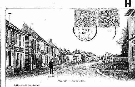 Ville de DIENVILLE Carte postale ancienne