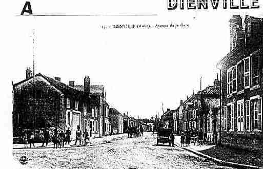 Ville de DIENVILLE Carte postale ancienne