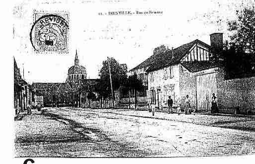 Ville de DIENVILLE Carte postale ancienne