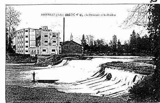 Ville de DIENVILLE Carte postale ancienne