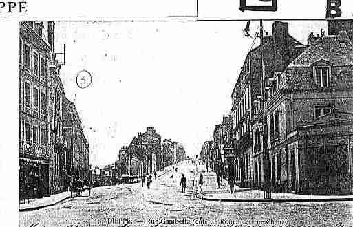 Ville de DIEPPE Carte postale ancienne