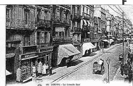 Ville de DIEPPE Carte postale ancienne