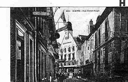 Ville de DIEPPE Carte postale ancienne