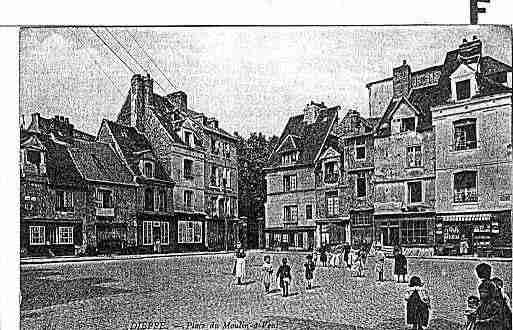 Ville de DIEPPE Carte postale ancienne