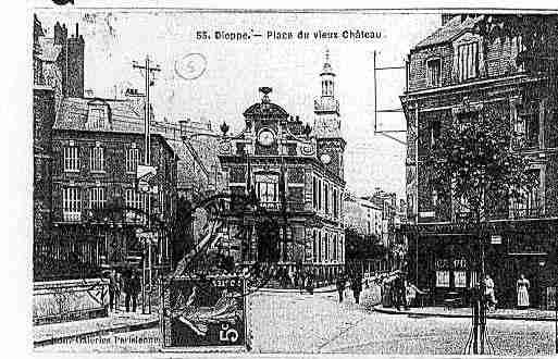 Ville de DIEPPE Carte postale ancienne
