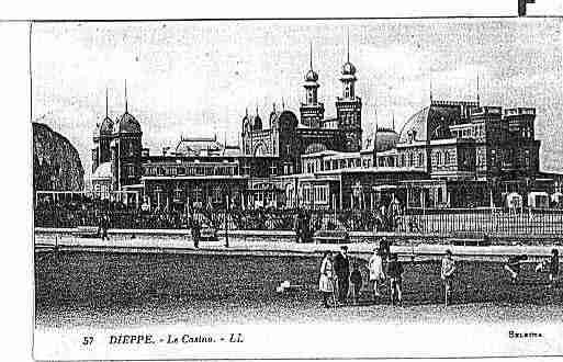 Ville de DIEPPE Carte postale ancienne