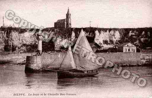 Ville de DIEPPE Carte postale ancienne