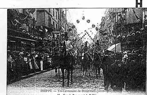 Ville de DIEPPE Carte postale ancienne