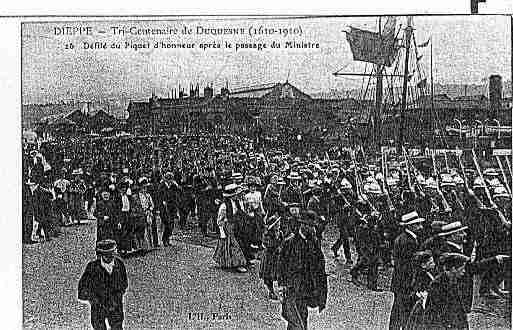 Ville de DIEPPE Carte postale ancienne