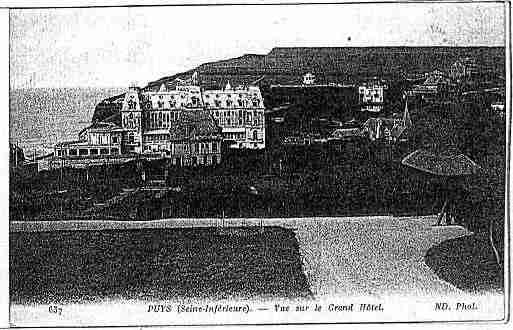 Ville de DIEPPE Carte postale ancienne