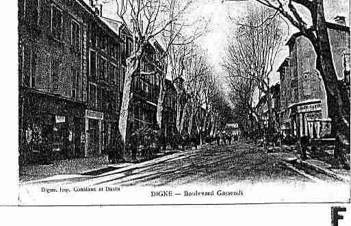Ville de DIGNELESBAINS Carte postale ancienne Ville de DIGNELESBAINS Carte postale ancienne