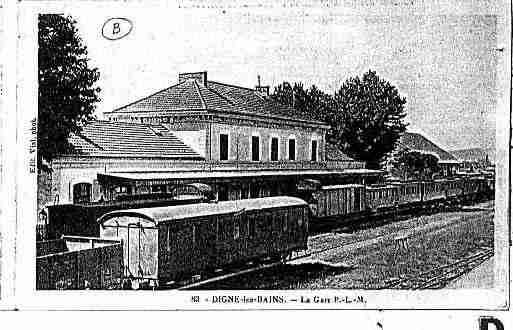 Ville de DIGNELESBAINS Carte postale ancienne Ville de DIGNELESBAINS Carte postale ancienne