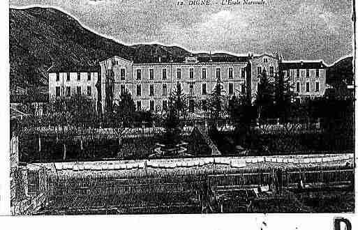 Ville de DIGNELESBAINS Carte postale ancienne Ville de DIGNELESBAINS Carte postale ancienne