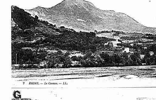 Ville de DIGNELESBAINS Carte postale ancienne