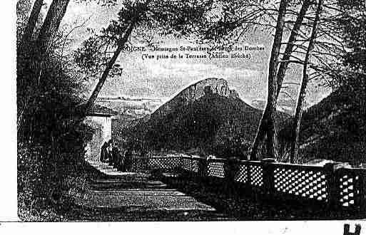 Ville de DIGNELESBAINS Carte postale ancienne