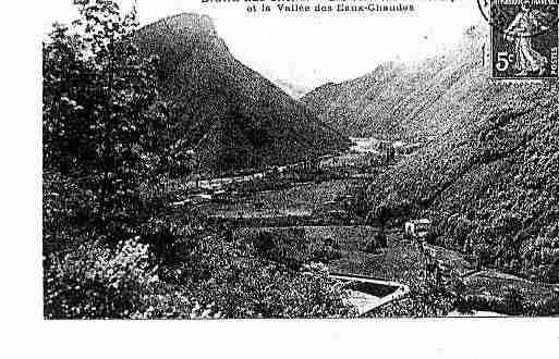Ville de DIGNELESBAINS Carte postale ancienne