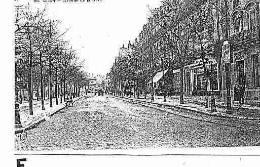 Ville de DIJON Carte postale ancienne