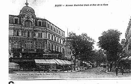 Ville de DIJON Carte postale ancienne