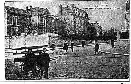 Ville de DIJON Carte postale ancienne