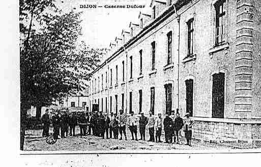 Ville de DIJON Carte postale ancienne