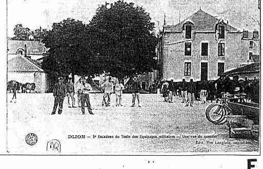 Ville de DIJON Carte postale ancienne