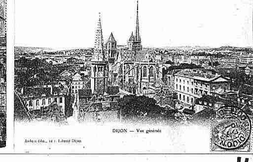 Ville de DIJON Carte postale ancienne