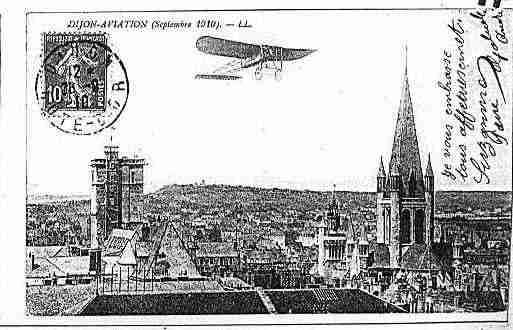 Ville de DIJON Carte postale ancienne